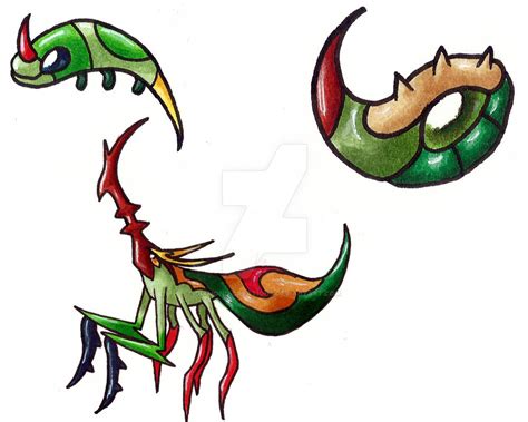 Prehistoric Insects by Diamond-Creations on DeviantArt