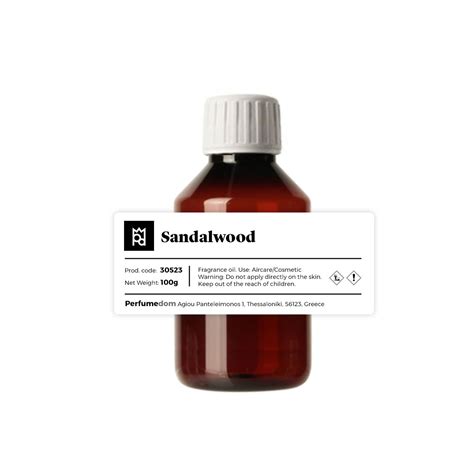 Sandalwood Fragrance Oil - Remarkable scent from 3,45€