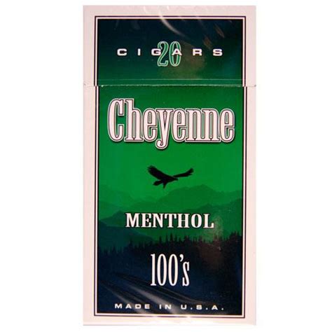 Cheyenne Menthol Little Cigars | BnB Tobacco