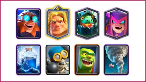 Best Clash Royale Skeleton Dragon Challenge Decks - Reign of Fire ...