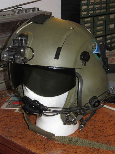 SPH4 B ITALIAN HELICOPTER PILOT HELMET - Catawiki