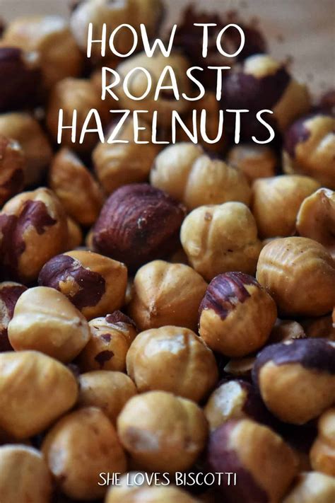 Here are two easy methods on How to Roast and Skin Hazelnuts. Also ...