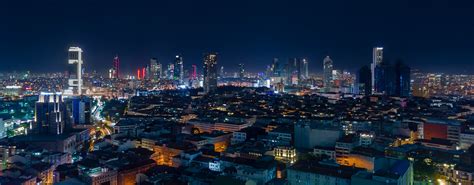 Istanbul night skyline | I took this from my room at Bomonti… | Flickr