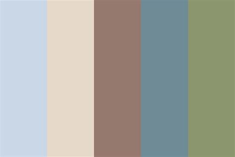 luxury calm Color Palette