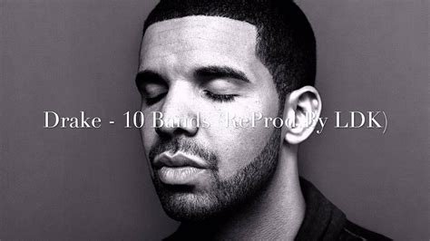 Drake - 10 Bands (instrumental) ReProd. By LDK - YouTube