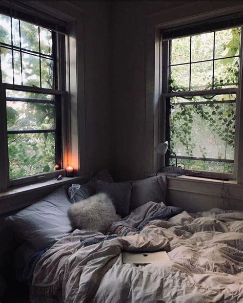 Cozy bedroom corner | Bedroom corner, Cozy room, Aesthetic bedroom