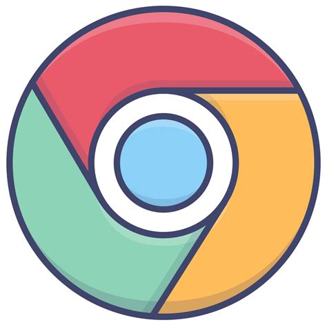 Browser, chrome, google, logo icon - Free download