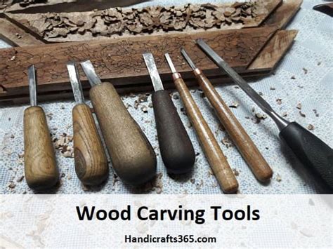 Wood Carving Tools - Introducing 5 best tools for wood carving