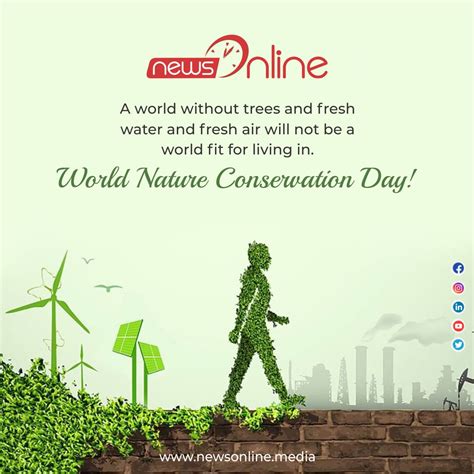 World Nature Conservation Day 2023, Wishes, Images, Quotes, Slogan