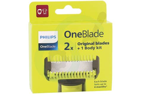 Philips QP620/50 Scheerblad OneBlade Face + Body kit