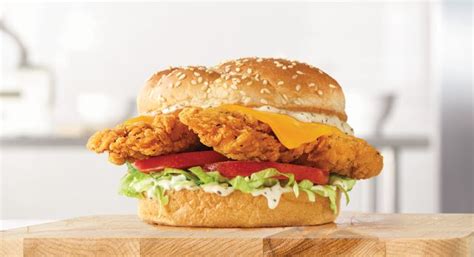 Arby's Launches New Chicken Cheddar Ranch Sandwich as Part of Two for ...