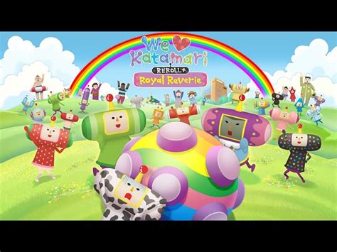 We Love Katamari rolls onto Nintendo Switch this year