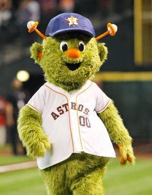 Guillermo Turner Buzz: Houston Astros Mascot