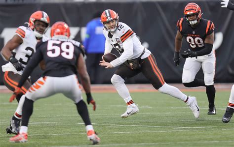 Browns vs. Bengals: Live score updates, highlights, reactions ...