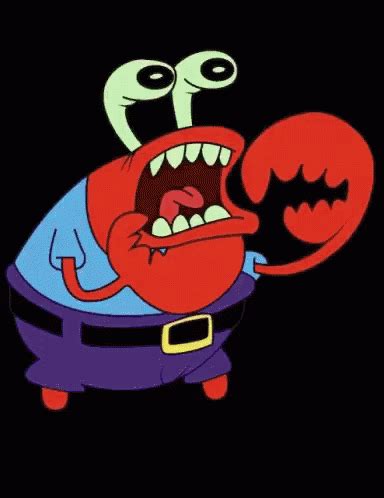 Mr Krabs Trigered GIF - MrKrabs Trigered Angry - Discover & Share GIFs