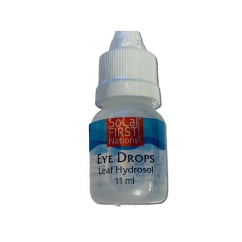 Non Infused Eye Drops SFN (PRE ORDER) – SoCal First Nations