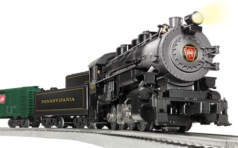 Pennsylvania Flyer Freight Train Set (0-8-0 Steam Loco #565)