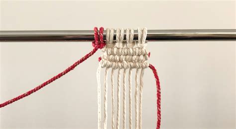 Horizontal Half Hitch Knot – Pattern | RMC