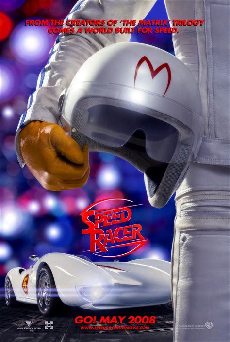 Speed Racer Teaser Poster - Speed Racer Photo (531434) - Fanpop