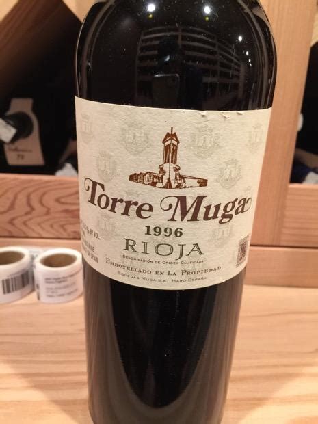 1996 Bodegas Muga Rioja Torre Muga, Spain, La Rioja, La Rioja Alta ...