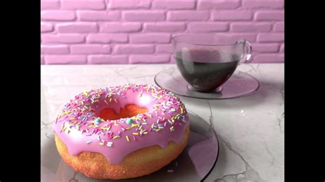 My Blender Donut Animation - YouTube