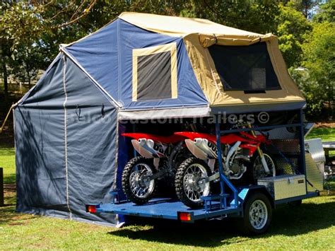 Dirt Bike Camper Trailers for Sale | Built tough by Belco™