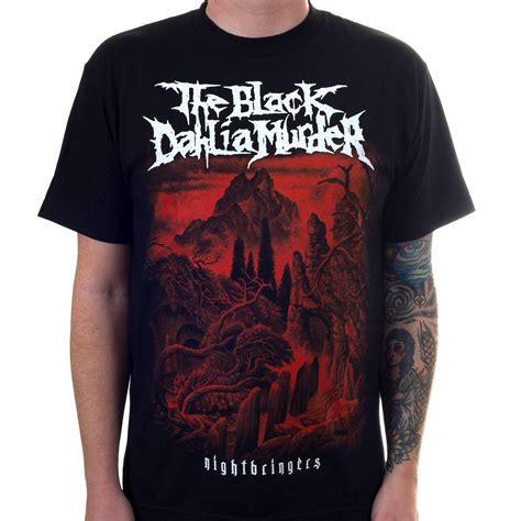 The Black Dahlia Murder "Nightbringers" T-Shirt - The Black Dahlia Murder