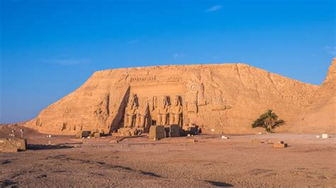 Abu Simbel, Egypt stock photo. Image of famous, highlight - 49778242