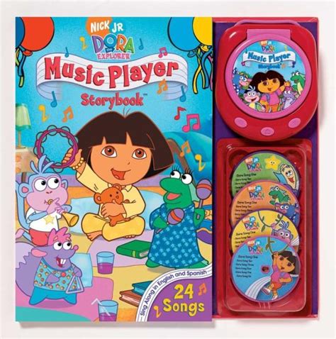 Dora The Explorer Electronic Reader