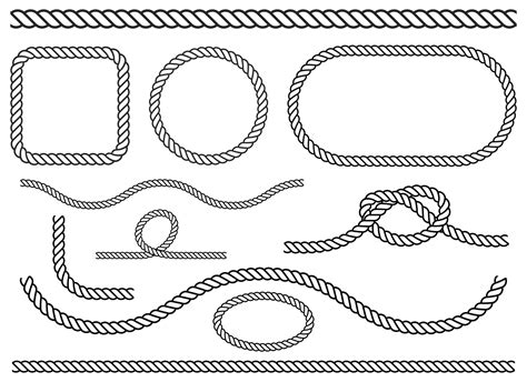 Rope Vector Art, Icons, and Graphics for Free Download