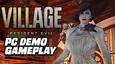 37 Minutes of Resident Evil Village PC Demo Gameplay - GameSpot