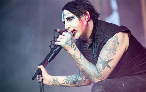 Marilyn Manson faces fourth sexual assault lawsuit, filed by Ashley Morgan Smithline