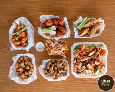 Order Wings To Go Menu Delivery in Huntsville | Menu & Prices | Uber Eats