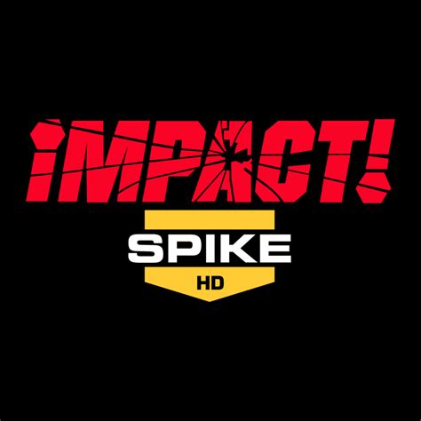 TNA impact spike hd logo, Vector Logo of TNA impact spike hd brand free ...