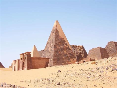 16 Pyramids Discovered in SUDAN - ELMENS