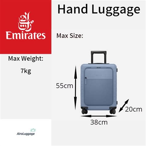 Emirates Baggage Allowance | Checking in Luggage with Emirates