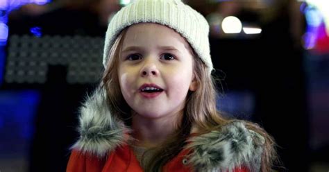 Claire Crosby And Dad Sing Beautiful Cover Of Christmas Song 'Oh, Holy Night' | Little girl ...