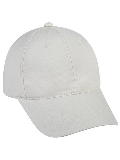 Plain Hats - Flex Fitted Baseball Cap Hat - White - Walmart.com - Walmart.com