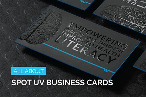 All about Spot UV Business Cards - SilkCards Blog