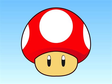 Super Mario Mushroom Vector Art & Graphics | freevector.com