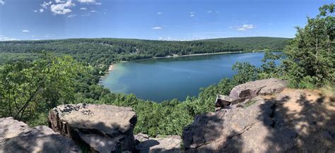 Devil’s Lake State Park, Baraboo, WI, USA : hiking