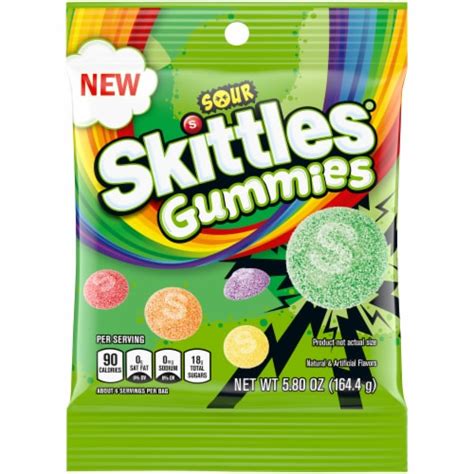 Skittles® Sour Gummies, 5.8 oz - Ralphs