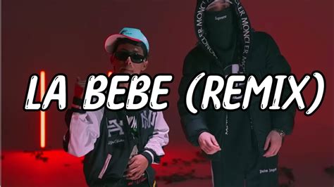 Peso Pluma x Yng Lvcas - La Bebe Remix (Expert Video Lyrics) - YouTube Music