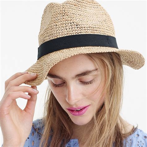 Packable straw hat | Hats for women, Straw hat, Women