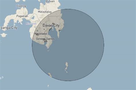 Earthquake With Magnitude 6.0 Hits Southeast Of Mindanao Island In ...