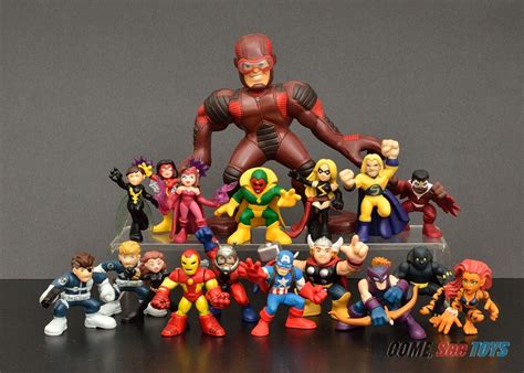 Come, See Toys: 300th Post: Marvel Super Hero Squad Collection