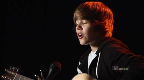 YouTube Justin Bieber One Time FULL ACOUSTIC LIVE! - YouTube