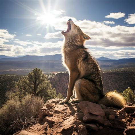 The Healing Power of Howling: Embrace Your Inner Coyote — B O D Y