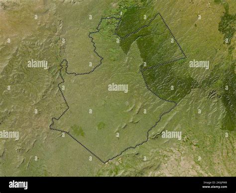 Bomet, county of Kenya. Low resolution satellite map Stock Photo - Alamy