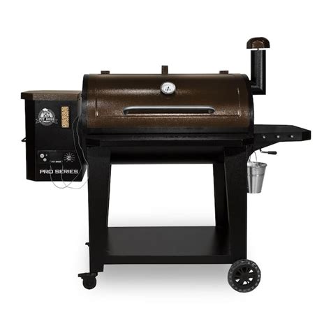 Pit Boss Pro Series 1100-sq in Black Pellet Grill in the Pellet Grills ...